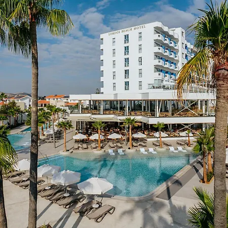 Lordos Hotel&spa 4* Larnaka