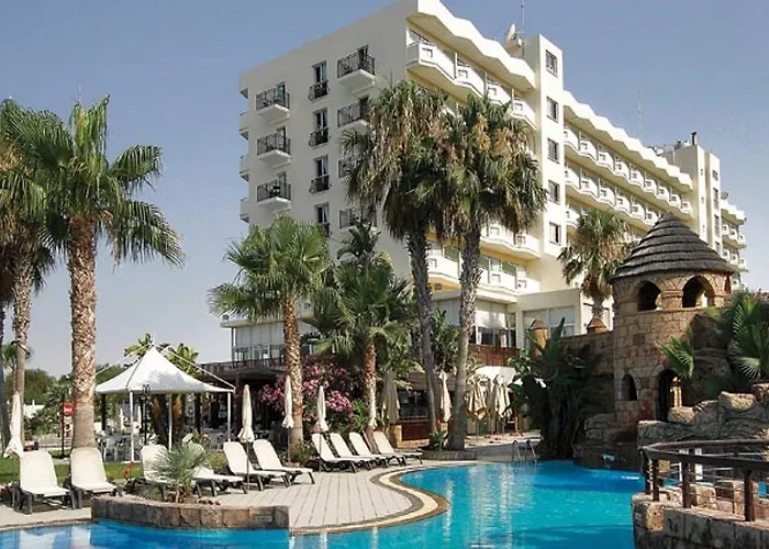 Lordos Hotel&spa 4* Larnaka