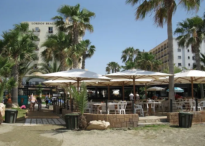 Lordos Hotel&spa 4* Larnaka